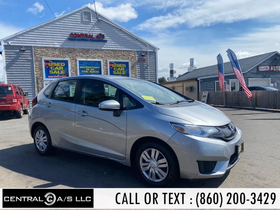 2017 Honda Fit LX Manual, available for sale in East Windsor, Connecticut | Central A/S LLC. East Windsor, Connecticut