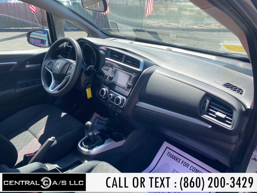 2017 Honda Fit LX Manual, available for sale in East Windsor, Connecticut | Central A/S LLC. East Windsor, Connecticut 2017 Honda Fit LX Manual, available for sale in East Windsor, Connecticut | Central A/S LLC. East Windsor, Connecticut