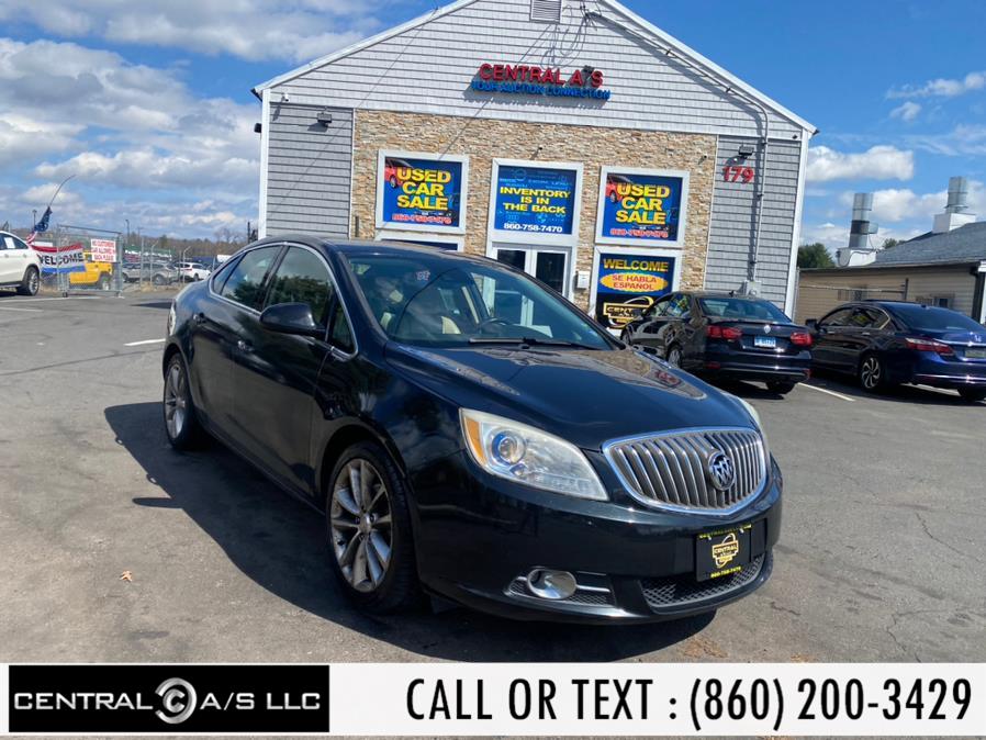 Used Buick Verano 4dr Sdn Convenience Group 2014 | Central A/S LLC. East Windsor, Connecticut