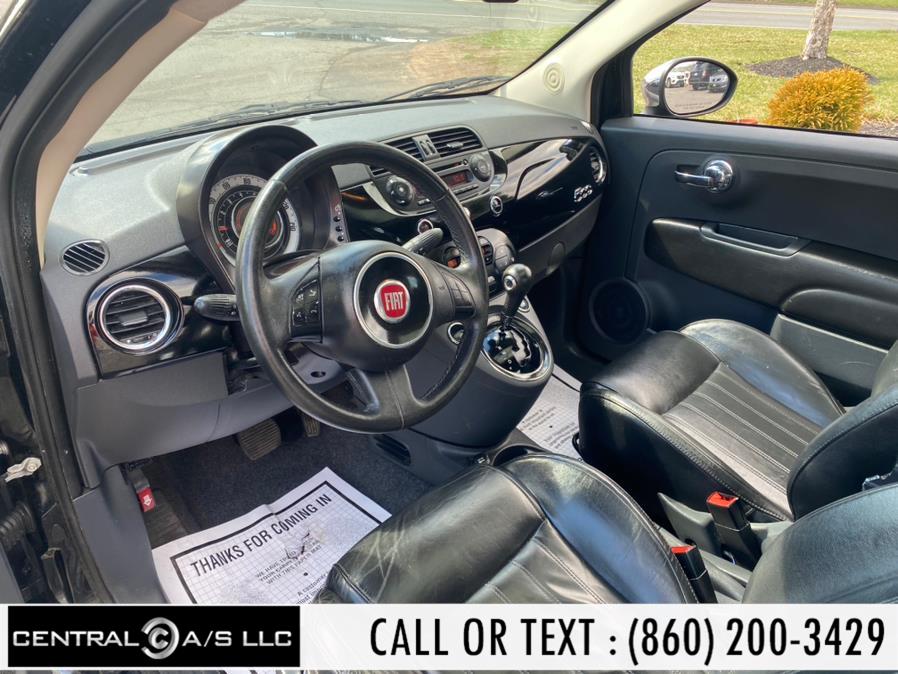 2014 FIAT 500 2dr HB Lounge, available for sale in East Windsor, Connecticut | Central A/S LLC. East Windsor, Connecticut 2014 FIAT 500 2dr HB Lounge, available for sale in East Windsor, Connecticut | Central A/S LLC. East Windsor, Connecticut