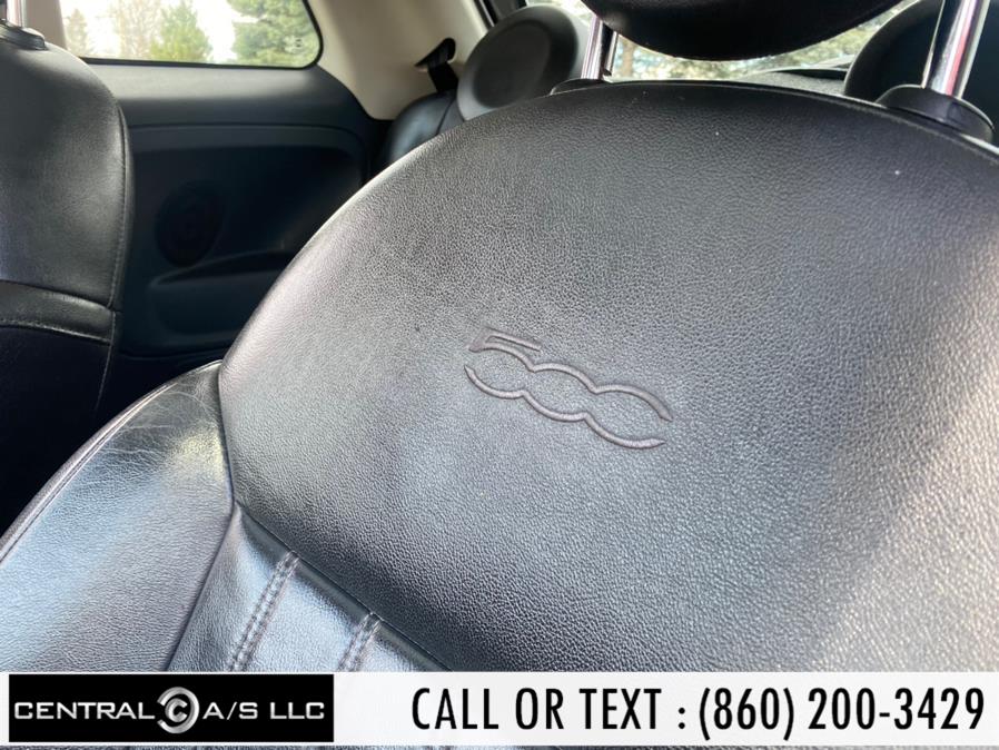 2014 FIAT 500 2dr HB Lounge, available for sale in East Windsor, Connecticut | Central A/S LLC. East Windsor, Connecticut 2014 FIAT 500 2dr HB Lounge, available for sale in East Windsor, Connecticut | Central A/S LLC. East Windsor, Connecticut