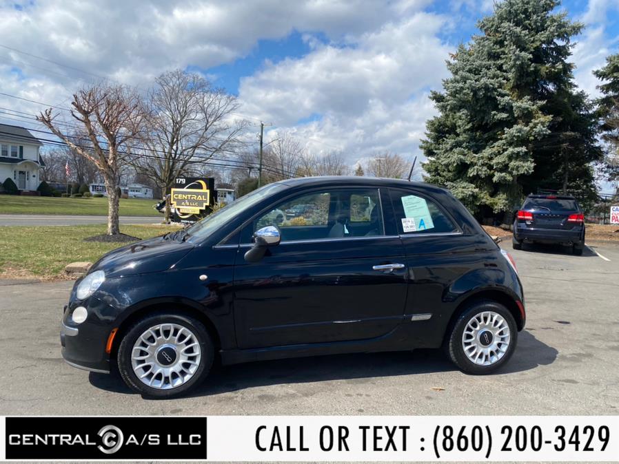 2014 FIAT 500 2dr HB Lounge, available for sale in East Windsor, Connecticut | Central A/S LLC. East Windsor, Connecticut 2014 FIAT 500 2dr HB Lounge, available for sale in East Windsor, Connecticut | Central A/S LLC. East Windsor, Connecticut