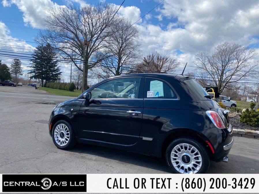 2014 FIAT 500 2dr HB Lounge, available for sale in East Windsor, Connecticut | Central A/S LLC. East Windsor, Connecticut 2014 FIAT 500 2dr HB Lounge, available for sale in East Windsor, Connecticut | Central A/S LLC. East Windsor, Connecticut
