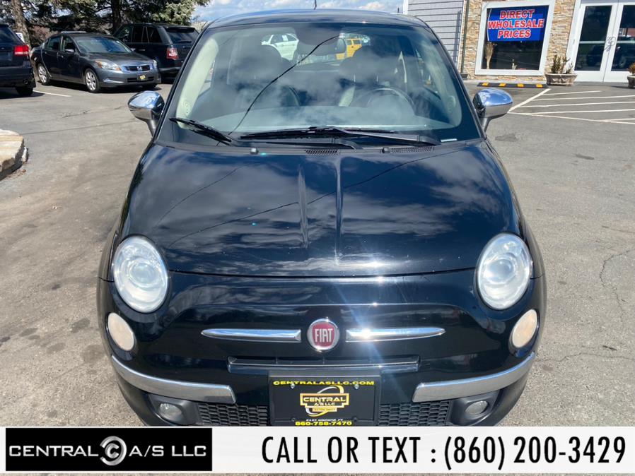 2014 FIAT 500 2dr HB Lounge, available for sale in East Windsor, Connecticut | Central A/S LLC. East Windsor, Connecticut 2014 FIAT 500 2dr HB Lounge, available for sale in East Windsor, Connecticut | Central A/S LLC. East Windsor, Connecticut