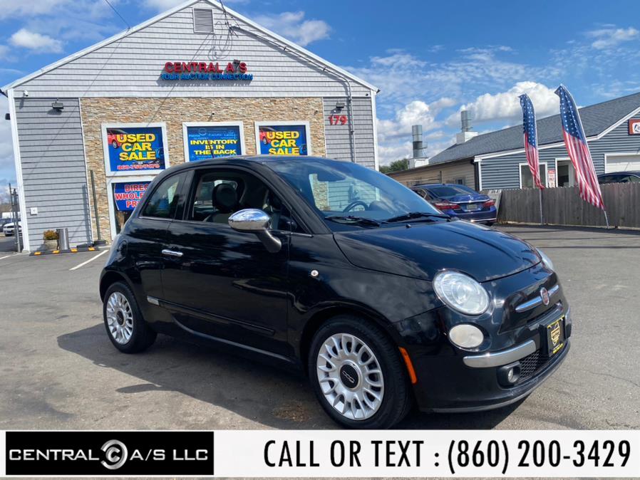 2014 FIAT 500 2dr HB Lounge, available for sale in East Windsor, Connecticut | Central A/S LLC. East Windsor, Connecticut 2014 FIAT 500 2dr HB Lounge, available for sale in East Windsor, Connecticut | Central A/S LLC. East Windsor, Connecticut