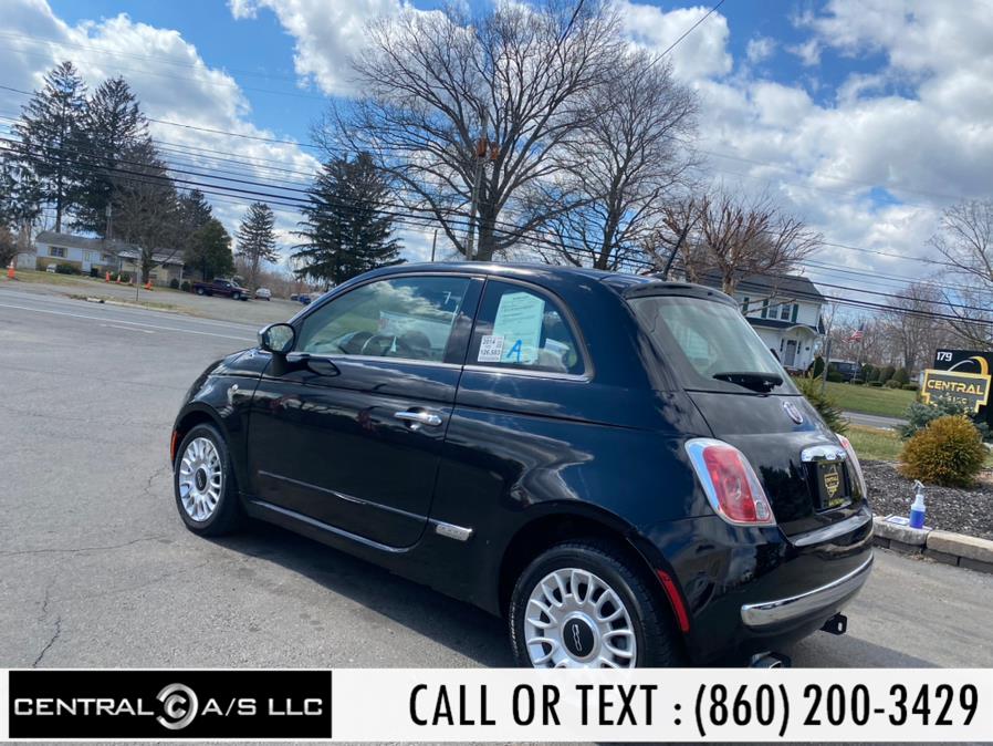 2014 FIAT 500 2dr HB Lounge, available for sale in East Windsor, Connecticut | Central A/S LLC. East Windsor, Connecticut 2014 FIAT 500 2dr HB Lounge, available for sale in East Windsor, Connecticut | Central A/S LLC. East Windsor, Connecticut