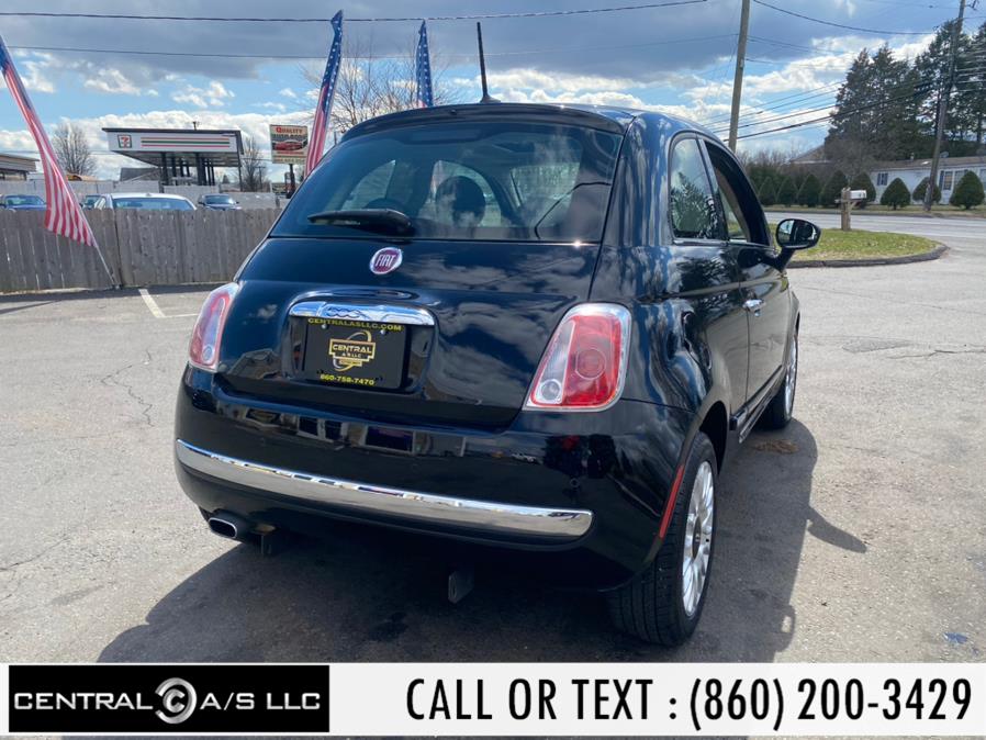 2014 FIAT 500 2dr HB Lounge, available for sale in East Windsor, Connecticut | Central A/S LLC. East Windsor, Connecticut 2014 FIAT 500 2dr HB Lounge, available for sale in East Windsor, Connecticut | Central A/S LLC. East Windsor, Connecticut