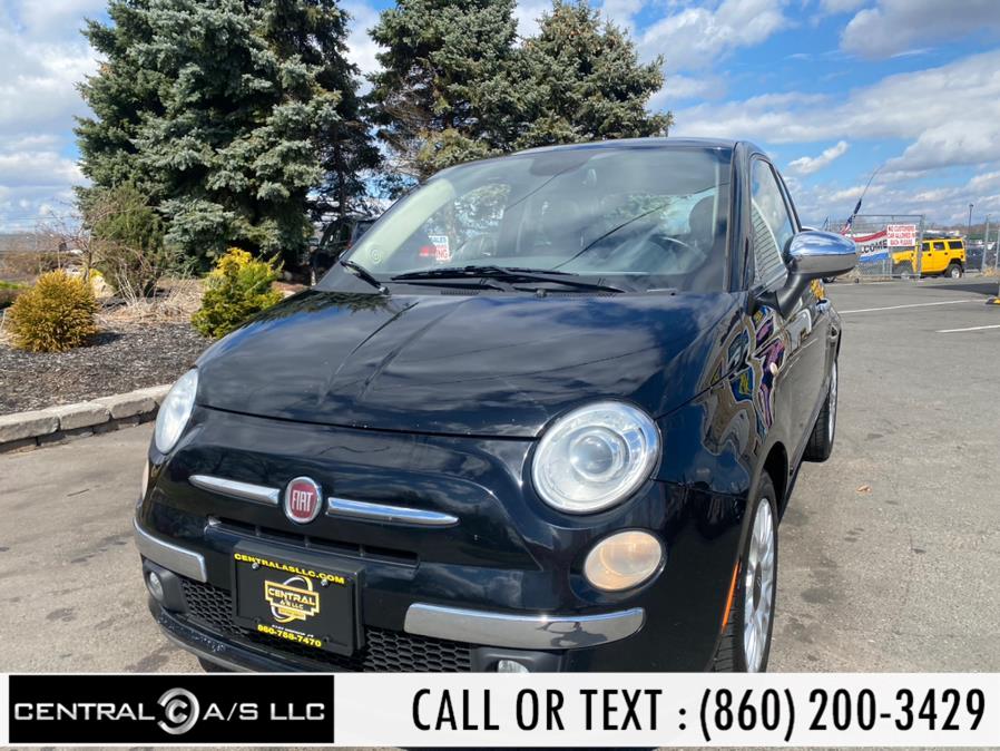 2014 FIAT 500 2dr HB Lounge, available for sale in East Windsor, Connecticut | Central A/S LLC. East Windsor, Connecticut 2014 FIAT 500 2dr HB Lounge, available for sale in East Windsor, Connecticut | Central A/S LLC. East Windsor, Connecticut