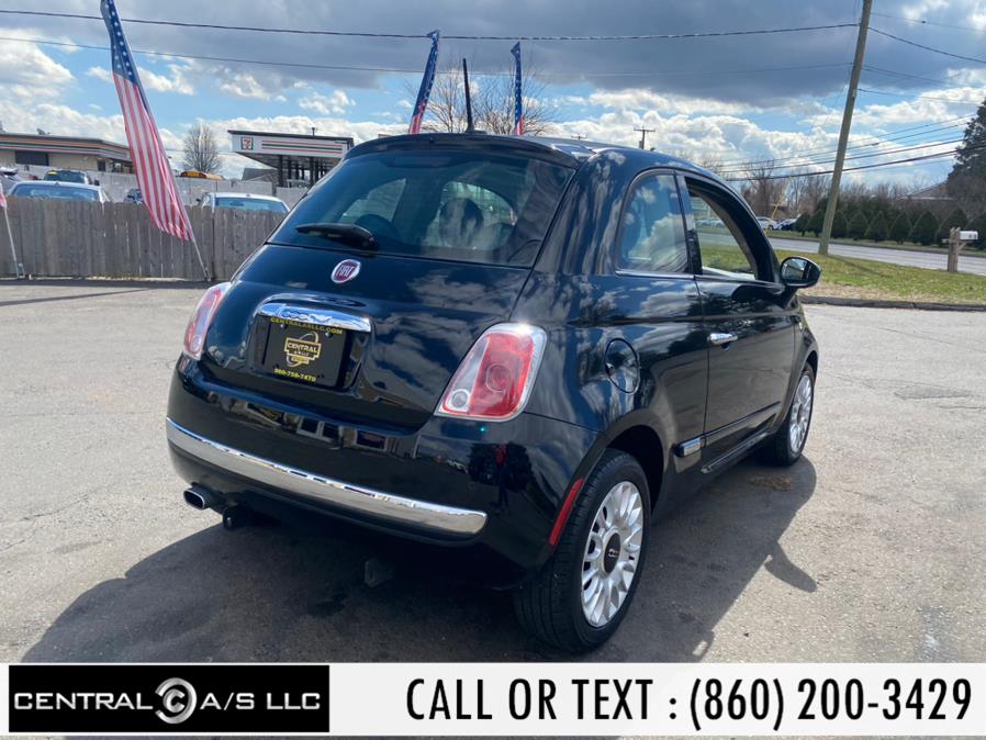2014 FIAT 500 2dr HB Lounge, available for sale in East Windsor, Connecticut | Central A/S LLC. East Windsor, Connecticut 2014 FIAT 500 2dr HB Lounge, available for sale in East Windsor, Connecticut | Central A/S LLC. East Windsor, Connecticut