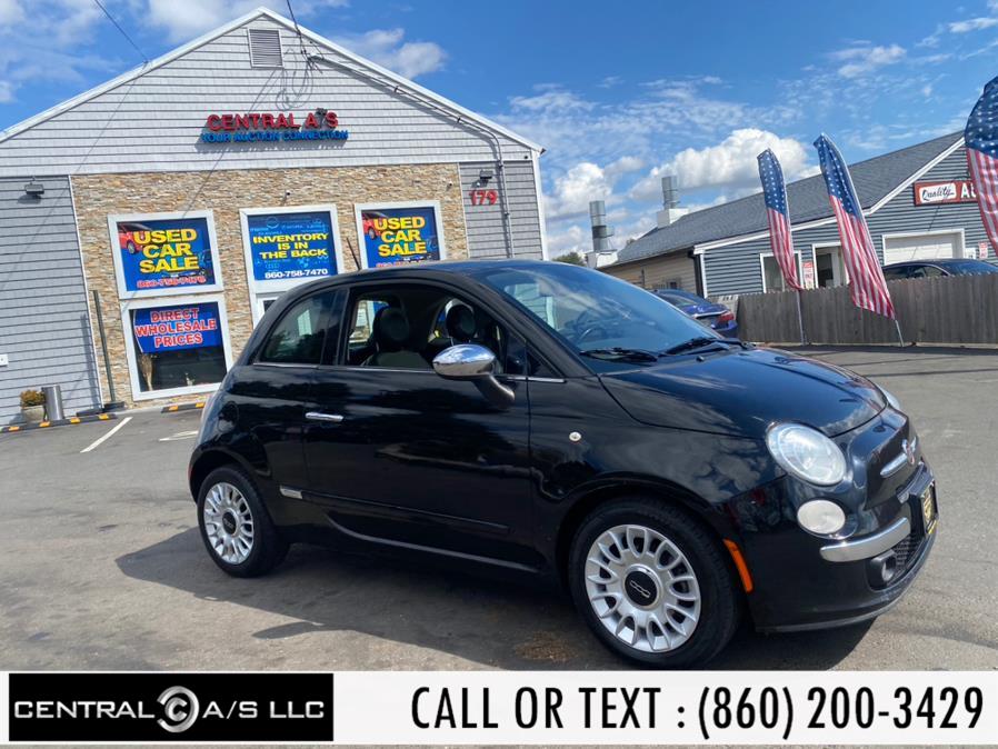 2014 FIAT 500 2dr HB Lounge, available for sale in East Windsor, Connecticut | Central A/S LLC. East Windsor, Connecticut 2014 FIAT 500 2dr HB Lounge, available for sale in East Windsor, Connecticut | Central A/S LLC. East Windsor, Connecticut