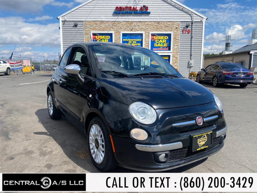 2014 FIAT 500 2dr HB Lounge, available for sale in East Windsor, Connecticut | Central A/S LLC. East Windsor, Connecticut 2014 FIAT 500 2dr HB Lounge, available for sale in East Windsor, Connecticut | Central A/S LLC. East Windsor, Connecticut
