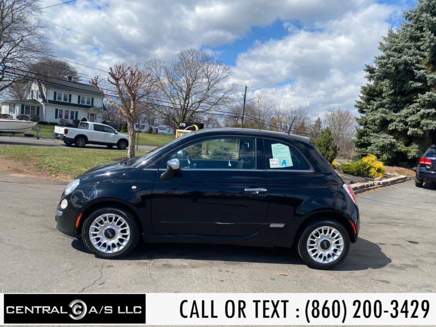 2014 FIAT 500 2dr HB Lounge, available for sale in East Windsor, Connecticut | Central A/S LLC. East Windsor, Connecticut 2014 FIAT 500 2dr HB Lounge, available for sale in East Windsor, Connecticut | Central A/S LLC. East Windsor, Connecticut