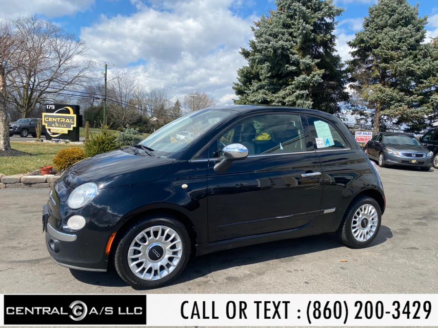 2014 FIAT 500 2dr HB Lounge, available for sale in East Windsor, Connecticut | Central A/S LLC. East Windsor, Connecticut 2014 FIAT 500 2dr HB Lounge, available for sale in East Windsor, Connecticut | Central A/S LLC. East Windsor, Connecticut