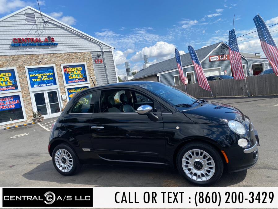 2014 FIAT 500 2dr HB Lounge, available for sale in East Windsor, Connecticut | Central A/S LLC. East Windsor, Connecticut 2014 FIAT 500 2dr HB Lounge, available for sale in East Windsor, Connecticut | Central A/S LLC. East Windsor, Connecticut