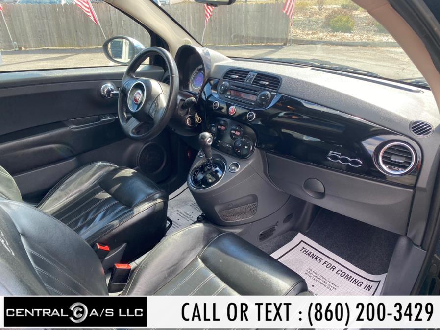 2014 FIAT 500 2dr HB Lounge, available for sale in East Windsor, Connecticut | Central A/S LLC. East Windsor, Connecticut 2014 FIAT 500 2dr HB Lounge, available for sale in East Windsor, Connecticut | Central A/S LLC. East Windsor, Connecticut