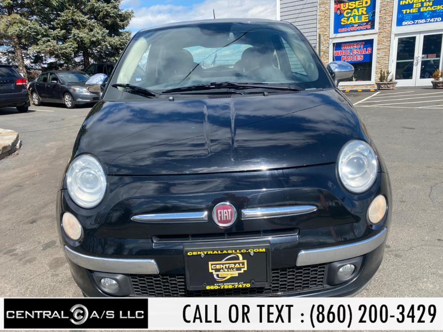 2014 FIAT 500 2dr HB Lounge, available for sale in East Windsor, Connecticut | Central A/S LLC. East Windsor, Connecticut 2014 FIAT 500 2dr HB Lounge, available for sale in East Windsor, Connecticut | Central A/S LLC. East Windsor, Connecticut