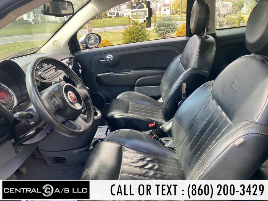 2014 FIAT 500 2dr HB Lounge, available for sale in East Windsor, Connecticut | Central A/S LLC. East Windsor, Connecticut 2014 FIAT 500 2dr HB Lounge, available for sale in East Windsor, Connecticut | Central A/S LLC. East Windsor, Connecticut