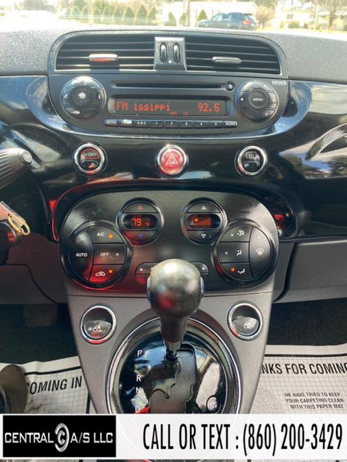 2014 FIAT 500 2dr HB Lounge, available for sale in East Windsor, Connecticut | Central A/S LLC. East Windsor, Connecticut 2014 FIAT 500 2dr HB Lounge, available for sale in East Windsor, Connecticut | Central A/S LLC. East Windsor, Connecticut