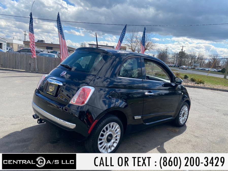 2014 FIAT 500 2dr HB Lounge, available for sale in East Windsor, Connecticut | Central A/S LLC. East Windsor, Connecticut 2014 FIAT 500 2dr HB Lounge, available for sale in East Windsor, Connecticut | Central A/S LLC. East Windsor, Connecticut