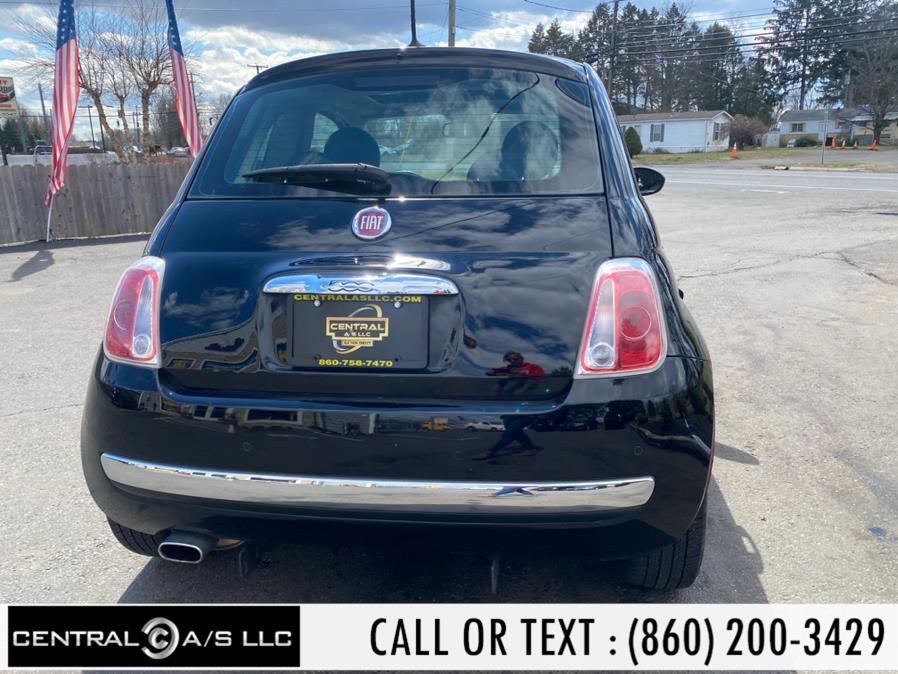 2014 FIAT 500 2dr HB Lounge, available for sale in East Windsor, Connecticut | Central A/S LLC. East Windsor, Connecticut 2014 FIAT 500 2dr HB Lounge, available for sale in East Windsor, Connecticut | Central A/S LLC. East Windsor, Connecticut