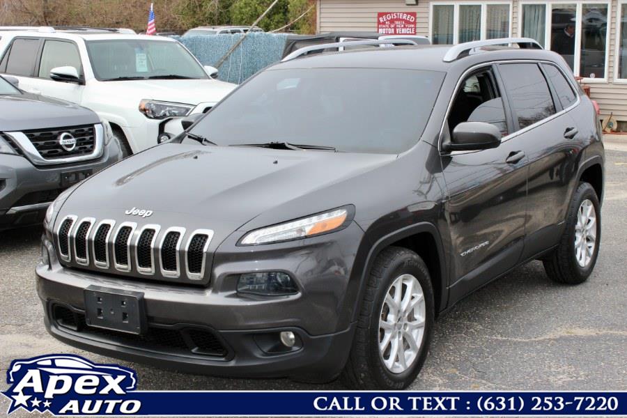 2017 Jeep Cherokee Latitude FWD, available for sale in Selden, New York | Apex Auto. Selden, New York 2017 Jeep Cherokee Latitude FWD, available for sale in Selden, New York | Apex Auto. Selden, New York