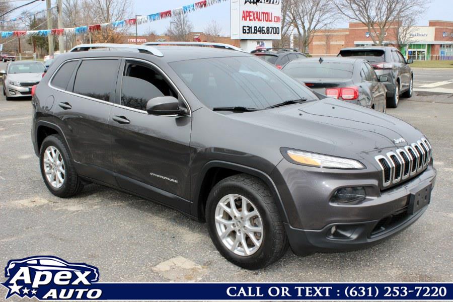 Used Jeep Cherokee Latitude FWD 2017 | Apex Auto. Selden, New York