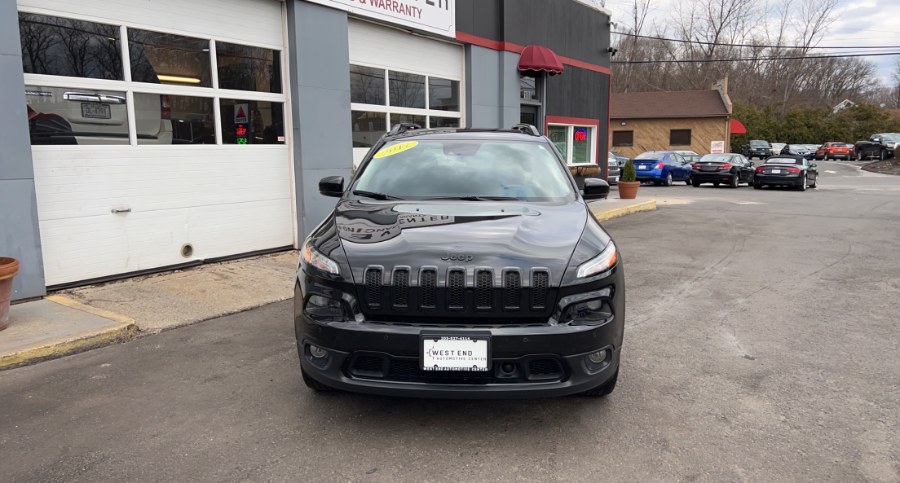 2017 Jeep Cherokee High Altitude 4x4 *Ltd Avail*, available for sale in Waterbury, Connecticut | West End Automotive Center. Waterbury, Connecticut 2017 Jeep Cherokee High Altitude 4x4 *Ltd Avail*, available for sale in Waterbury, Connecticut | West End Automotive Center. Waterbury, Connecticut
