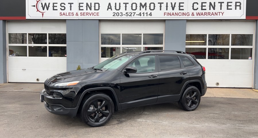 2017 Jeep Cherokee High Altitude 4x4 *Ltd Avail*, available for sale in Waterbury, Connecticut | West End Automotive Center. Waterbury, Connecticut