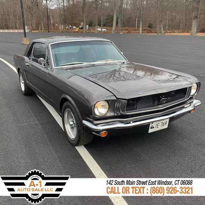 Used Ford Mustang Base 1965 | A1 Auto Sale LLC. East Windsor, Connecticut