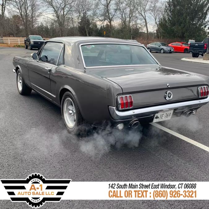 Used Ford Mustang Base 1965 | A1 Auto Sale LLC. East Windsor, Connecticut