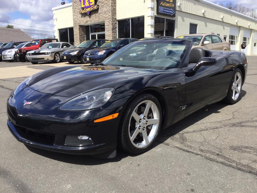 2007 Chevrolet Corvette 2dr Conv, available for sale in Plantsville, Connecticut | L&S Automotive LLC. Plantsville, Connecticut 2007 Chevrolet Corvette 2dr Conv, available for sale in Plantsville, Connecticut | L&S Automotive LLC. Plantsville, Connecticut