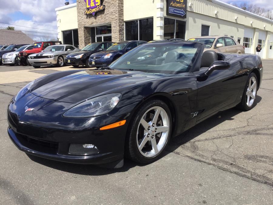 2007 Chevrolet Corvette 2dr Conv, available for sale in Plantsville, Connecticut | L&S Automotive LLC. Plantsville, Connecticut