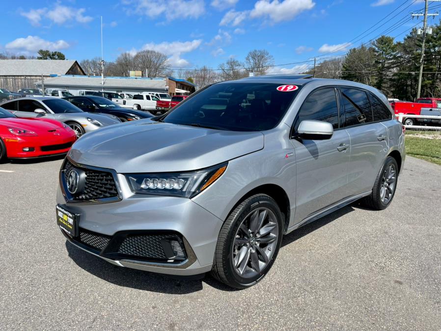 Used Acura MDX SH-AWD w/Technology/A-Spec Pkg 2019 | Mike And Tony Auto Sales, Inc. South Windsor, Connecticut