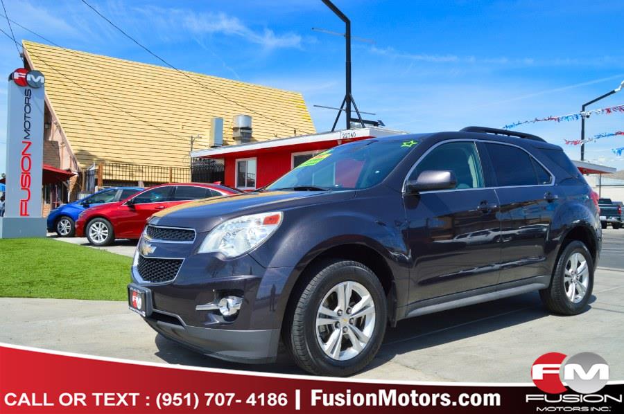 Used Chevrolet Equinox FWD 4dr LT w/2LT 2015 | Fusion Motors Inc. Moreno Valley, California