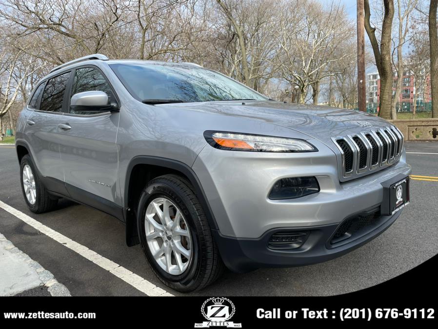 2017 Jeep Cherokee Latitude 4x4, available for sale in Jersey City, New Jersey | Zettes Auto Mall. Jersey City, New Jersey 2017 Jeep Cherokee Latitude 4x4, available for sale in Jersey City, New Jersey | Zettes Auto Mall. Jersey City, New Jersey