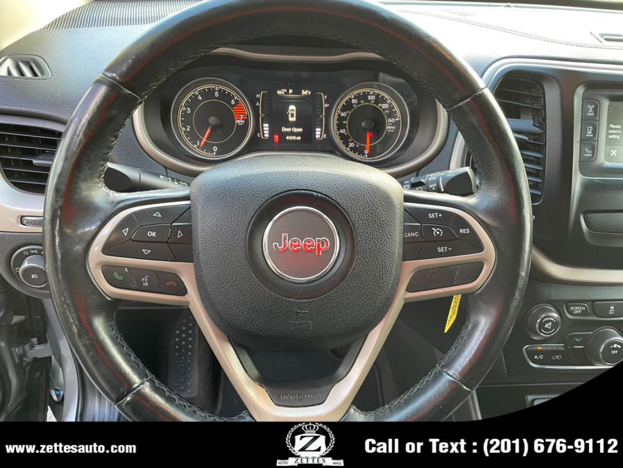 2017 Jeep Cherokee Latitude 4x4, available for sale in Jersey City, New Jersey | Zettes Auto Mall. Jersey City, New Jersey 2017 Jeep Cherokee Latitude 4x4, available for sale in Jersey City, New Jersey | Zettes Auto Mall. Jersey City, New Jersey