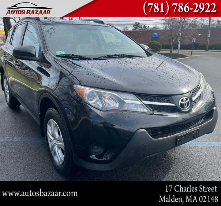 2013 Toyota RAV4 AWD 4dr LE (Natl), available for sale in Malden, Massachusetts | Auto Bazaar. Malden, Massachusetts 2013 Toyota RAV4 AWD 4dr LE (Natl), available for sale in Malden, Massachusetts | Auto Bazaar. Malden, Massachusetts