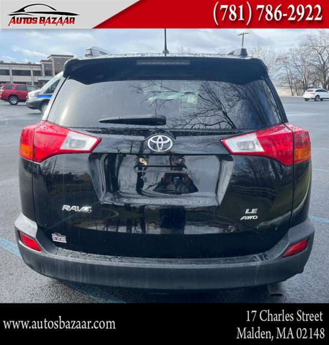 2013 Toyota RAV4 AWD 4dr LE (Natl), available for sale in Malden, Massachusetts | Auto Bazaar. Malden, Massachusetts 2013 Toyota RAV4 AWD 4dr LE (Natl), available for sale in Malden, Massachusetts | Auto Bazaar. Malden, Massachusetts
