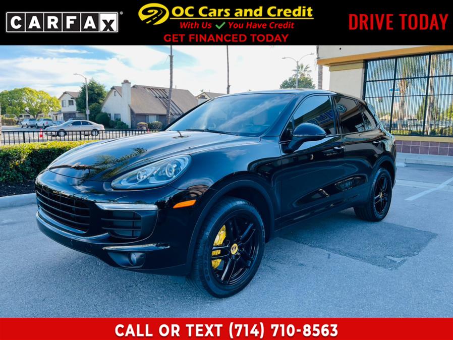 Used Porsche Cayenne AWD 4dr 2016 | OC Cars and Credit. Garden Grove, California