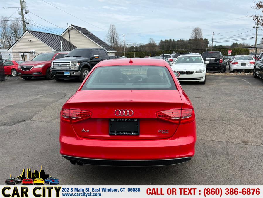 2014 Audi A4 4dr Sdn Auto quattro 2.0T Premium, available for sale in East Windsor, Connecticut | Car City LLC. East Windsor, Connecticut 2014 Audi A4 4dr Sdn Auto quattro 2.0T Premium, available for sale in East Windsor, Connecticut | Car City LLC. East Windsor, Connecticut