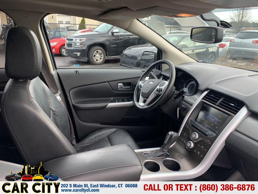 2013 Ford Edge 4dr SEL AWD, available for sale in East Windsor, Connecticut | Car City LLC. East Windsor, Connecticut 2013 Ford Edge 4dr SEL AWD, available for sale in East Windsor, Connecticut | Car City LLC. East Windsor, Connecticut