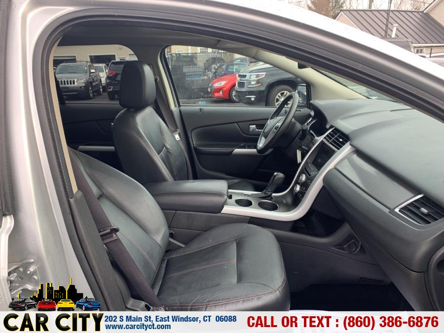 2013 Ford Edge 4dr SEL AWD, available for sale in East Windsor, Connecticut | Car City LLC. East Windsor, Connecticut 2013 Ford Edge 4dr SEL AWD, available for sale in East Windsor, Connecticut | Car City LLC. East Windsor, Connecticut