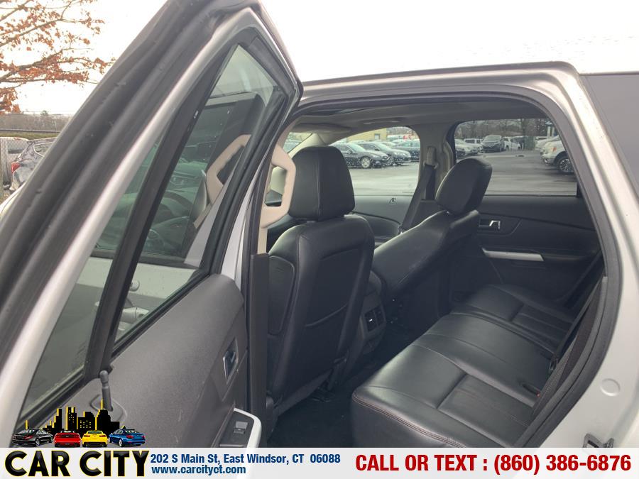 2013 Ford Edge 4dr SEL AWD, available for sale in East Windsor, Connecticut | Car City LLC. East Windsor, Connecticut 2013 Ford Edge 4dr SEL AWD, available for sale in East Windsor, Connecticut | Car City LLC. East Windsor, Connecticut