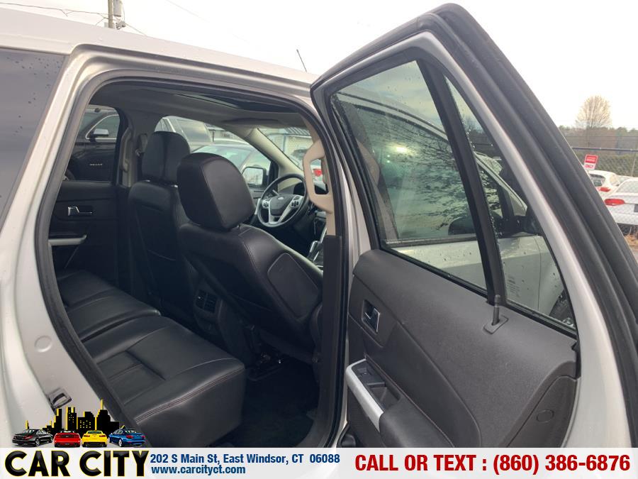 2013 Ford Edge 4dr SEL AWD, available for sale in East Windsor, Connecticut | Car City LLC. East Windsor, Connecticut 2013 Ford Edge 4dr SEL AWD, available for sale in East Windsor, Connecticut | Car City LLC. East Windsor, Connecticut