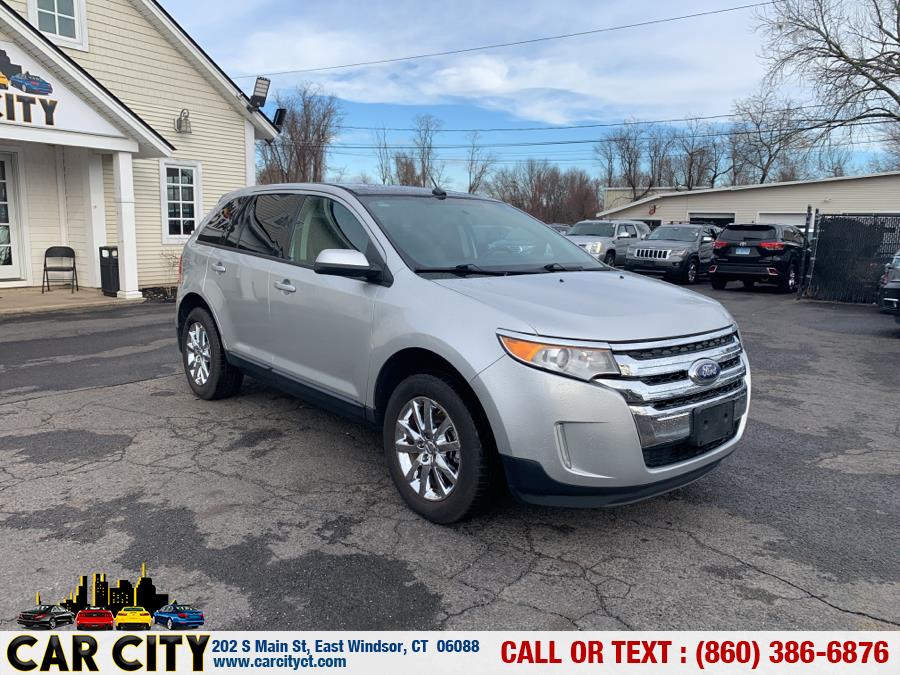 2013 Ford Edge 4dr SEL AWD, available for sale in East Windsor, Connecticut | Car City LLC. East Windsor, Connecticut 2013 Ford Edge 4dr SEL AWD, available for sale in East Windsor, Connecticut | Car City LLC. East Windsor, Connecticut