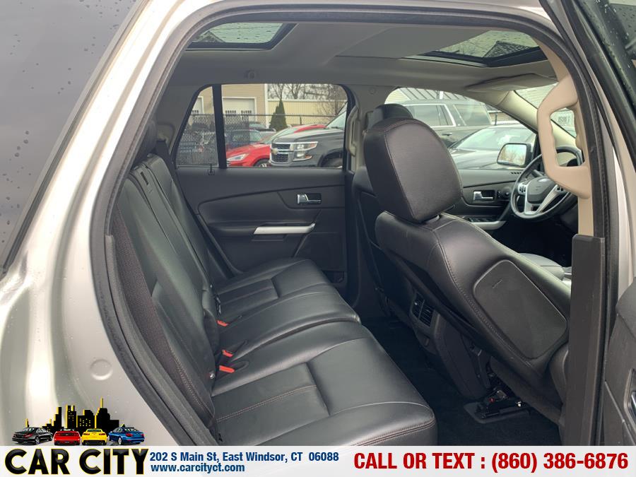 2013 Ford Edge 4dr SEL AWD, available for sale in East Windsor, Connecticut | Car City LLC. East Windsor, Connecticut 2013 Ford Edge 4dr SEL AWD, available for sale in East Windsor, Connecticut | Car City LLC. East Windsor, Connecticut