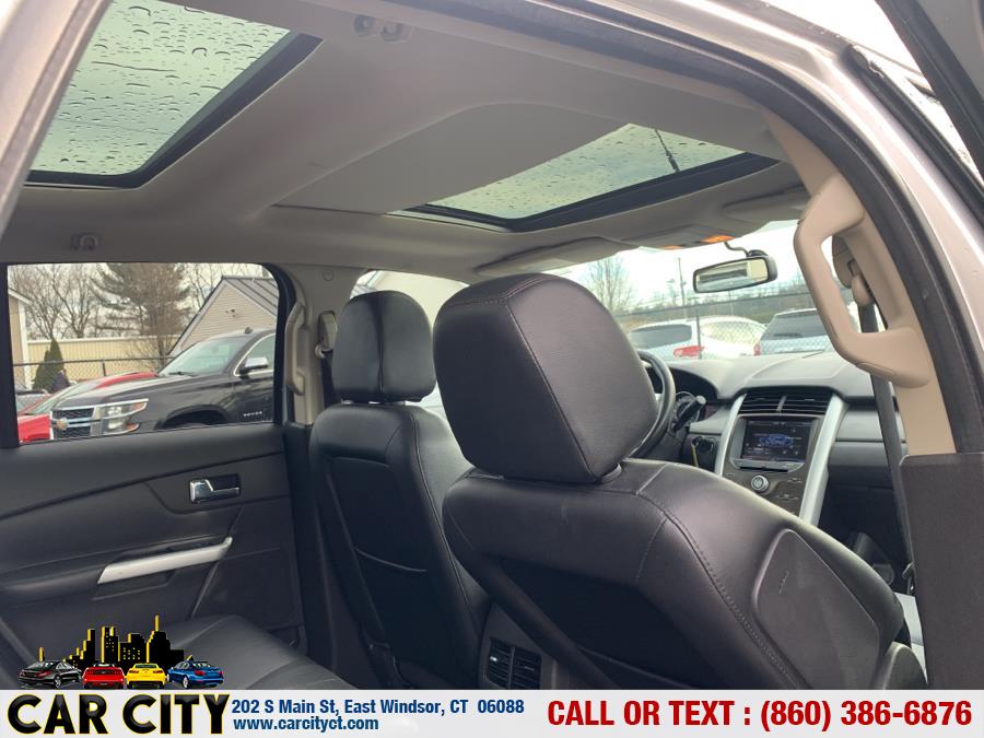 2013 Ford Edge 4dr SEL AWD, available for sale in East Windsor, Connecticut | Car City LLC. East Windsor, Connecticut 2013 Ford Edge 4dr SEL AWD, available for sale in East Windsor, Connecticut | Car City LLC. East Windsor, Connecticut