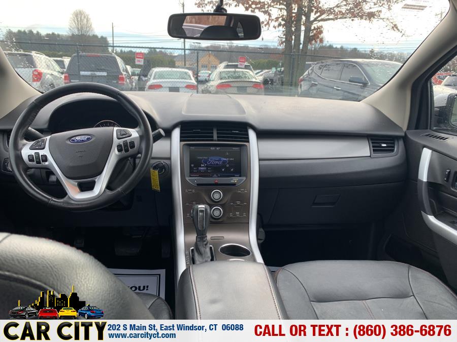 2013 Ford Edge 4dr SEL AWD, available for sale in East Windsor, Connecticut | Car City LLC. East Windsor, Connecticut 2013 Ford Edge 4dr SEL AWD, available for sale in East Windsor, Connecticut | Car City LLC. East Windsor, Connecticut