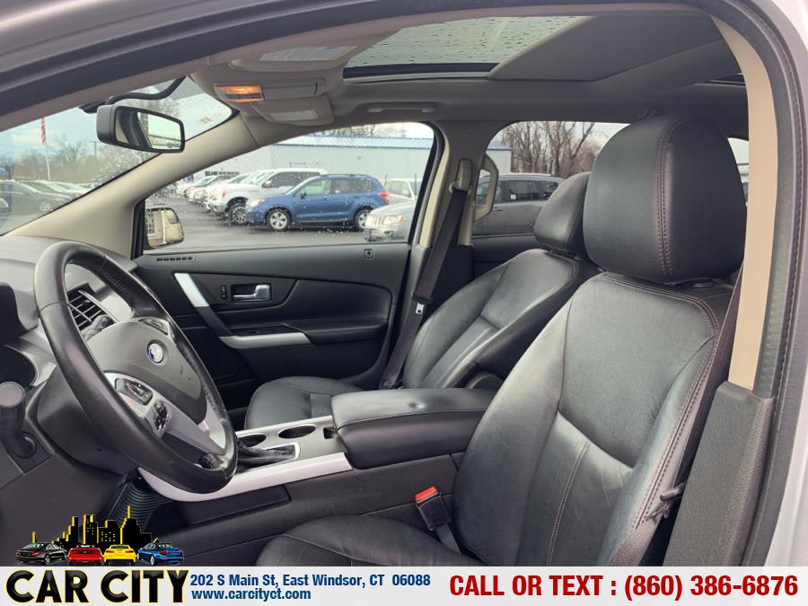 2013 Ford Edge 4dr SEL AWD, available for sale in East Windsor, Connecticut | Car City LLC. East Windsor, Connecticut 2013 Ford Edge 4dr SEL AWD, available for sale in East Windsor, Connecticut | Car City LLC. East Windsor, Connecticut