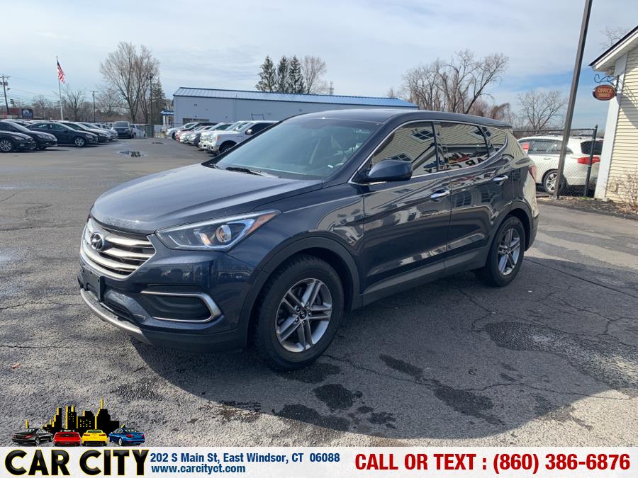2018 Hyundai Santa Fe Sport 2.4L Auto, available for sale in East Windsor, Connecticut | Car City LLC. East Windsor, Connecticut 2018 Hyundai Santa Fe Sport 2.4L Auto, available for sale in East Windsor, Connecticut | Car City LLC. East Windsor, Connecticut